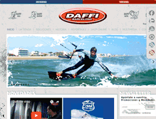 Tablet Screenshot of daffi.com