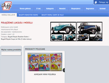 Tablet Screenshot of daffi.pl